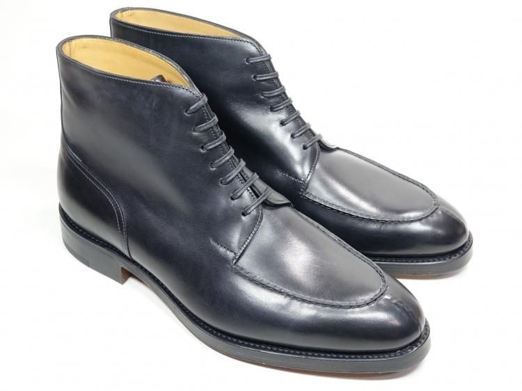 JOHN LOBB】黒ブーツ【8E】-