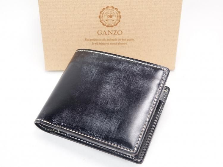 GANZO ガンゾ 2つ折り財布-