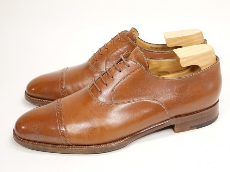 美品　BONORA 旧ボノーラ 1220 7.5 茶色 m50923252595_1.jpg?1676804659