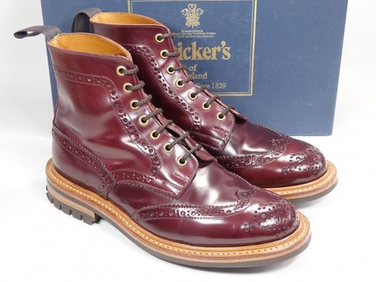 【美品】Tricker's / コードバンカントリーブーツ / UK8整理のため出品します