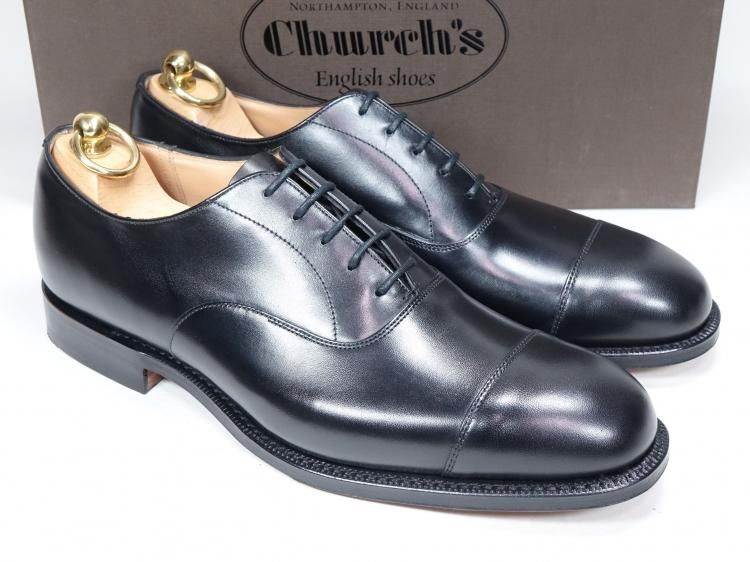 試着のみ 6F チャーチ チャッカブーツ Church's CARLISLE 黒