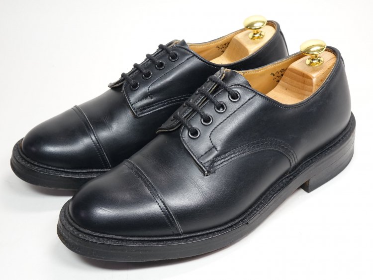 106 極上 トリッカーズ ストレートチップ 8-5 ＃M7195 - SHOESAHOLIC