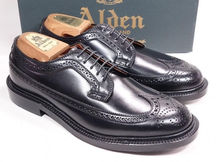 ALDEN 9751 7D オールデン コードバン ロングウイング-