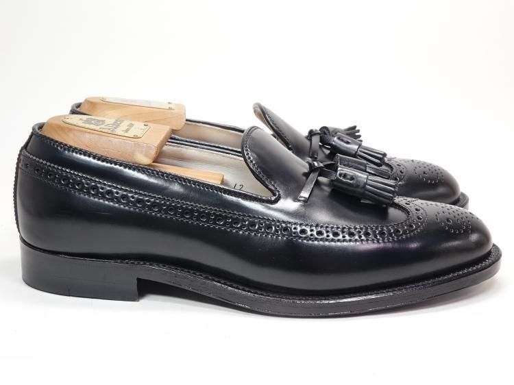 397 試着程度 オールデン タッセルローファー 8D ＃3906