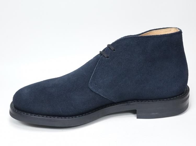 449 試着程度 チャーチ ライダー3 RYDER3 6.5F ＃81 ネイビー