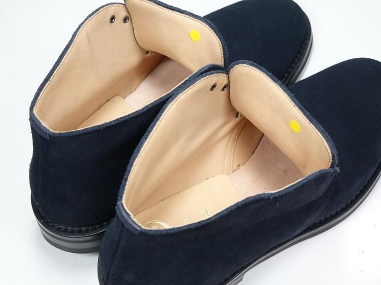 ★未使用★ Church’sチャーチ RYDER　ネイビー　サイズ6.5F ☆未使用☆ Church'sチャーチ RYDER ネイビー サイズ6.5F - メルカリ