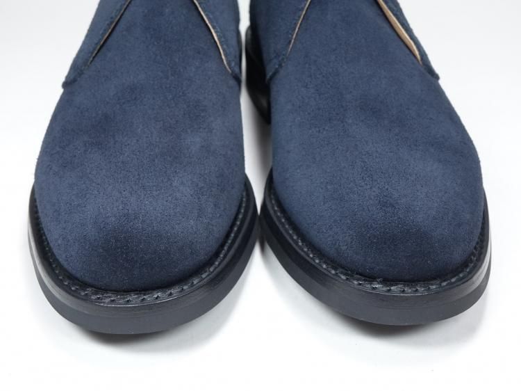 ★未使用★ Church’sチャーチ RYDER　ネイビー　サイズ6.5F ☆未使用☆ Church'sチャーチ RYDER ネイビー サイズ6.5F - メルカリ