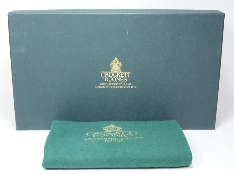 Crockett&Jones - CROCKETT&JONES CAVENDISH3 7.5Eの+crystalchambers