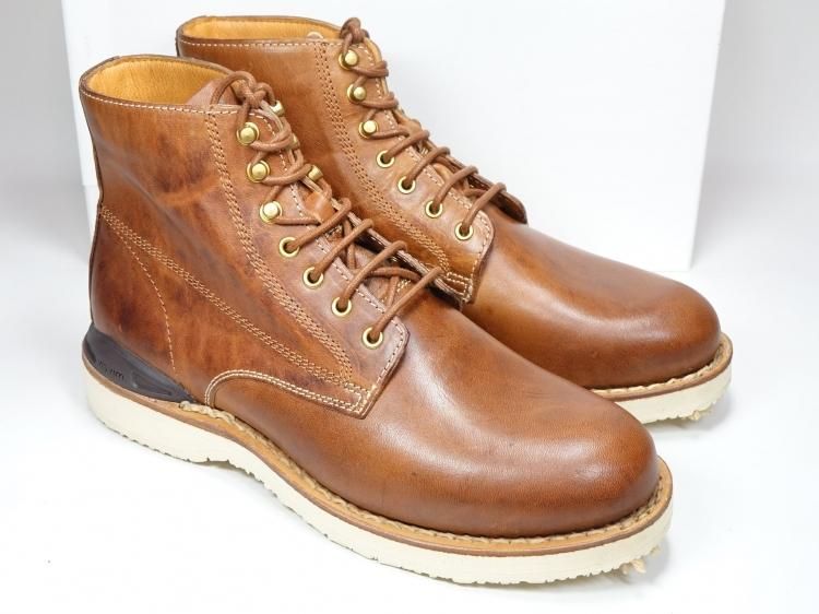 visvim VIRGIL BOOTS FOLK HORSEHIDE ブーツ素材本革