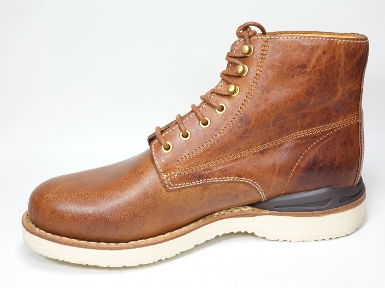 Visvim BEARD BOOTS-FOLK US9 ライトブラウン ブーツ