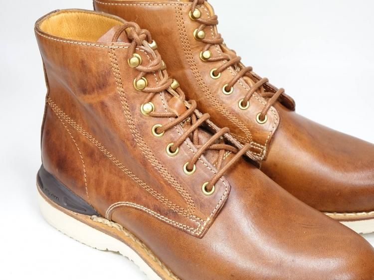 521 試着程度 visvim VIRGIL BOOTS FOLK 9 ブラウン - SHOESAHOLIC