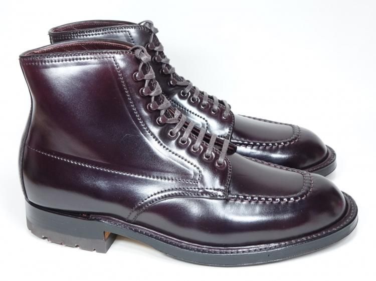 544 試着程度 オールデン コードバン インディーブーツ 6.5D ＃40508HC
