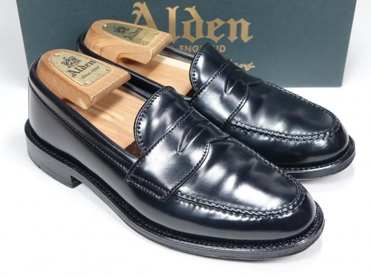 Alden コードバン　ローファー　オールデン幅105cm