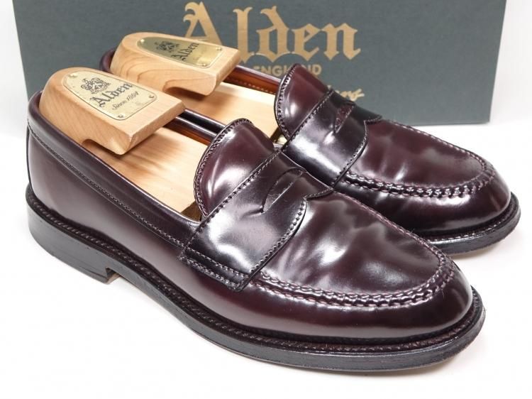 ALDEN 7140 コードヴァンローファー | labiela.com