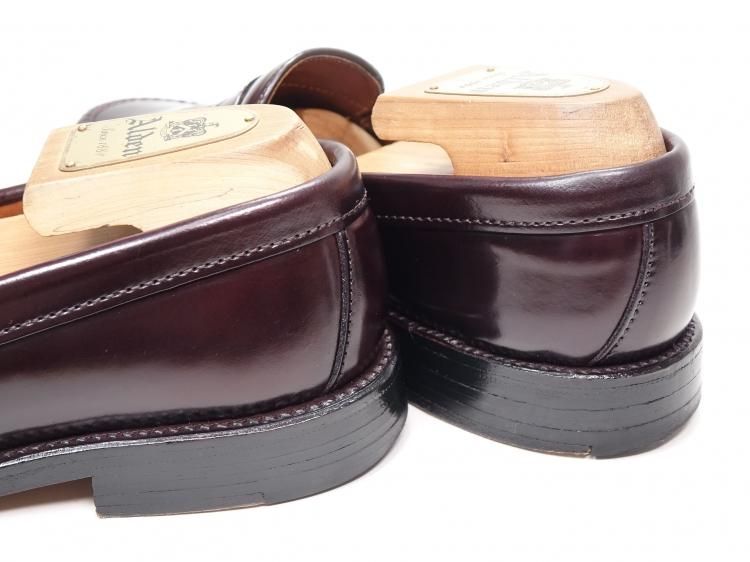 【美品】オールデン コードバン ローファー　alden 夏はオールデンのコードバンローファーを履きたい！ローファー