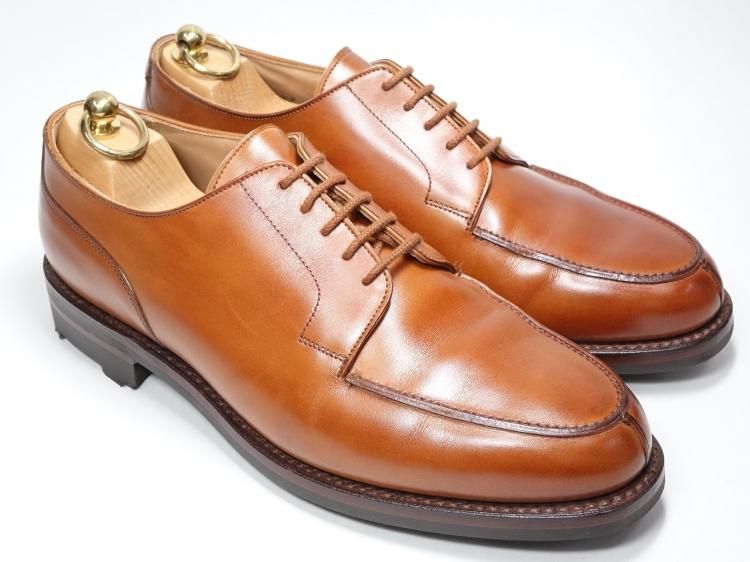 極美品 【クロケット＆ジョーンズ CROCKETT&JONES】 MORETON ...