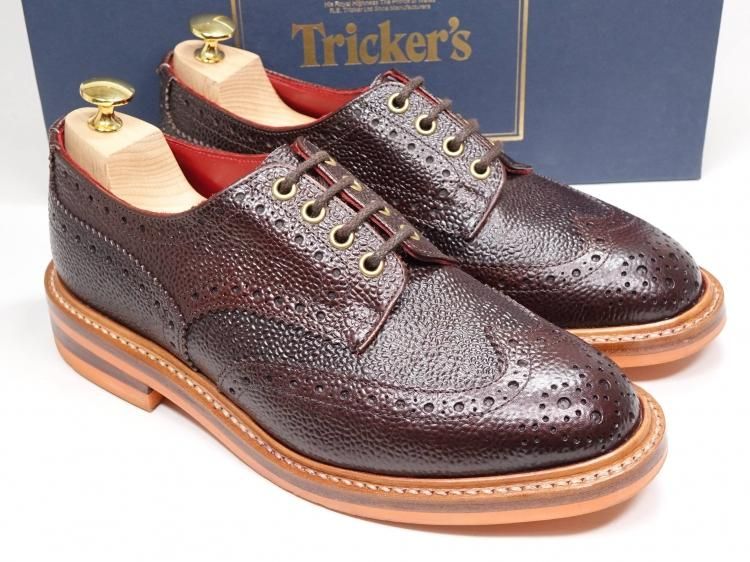 Tricker's  スコッチグレイン　26.5cm金額変更いたしましたので