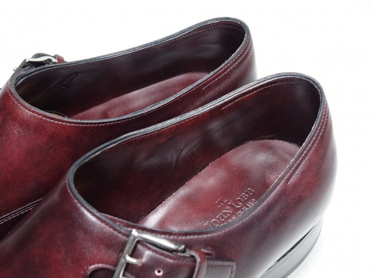 952 使用数回 ジョンロブ チャペル CHAPEL 6E #8000 CLARET - SHOESAHOLIC シューホリック 公式 |  高級中古靴専門の通販と買取ストア