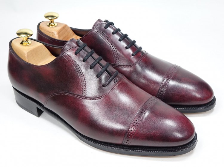 春新作の 【新品】JOHN LOBB【ジョンロブ】PHILIP Ⅱ E7000 ８インチ