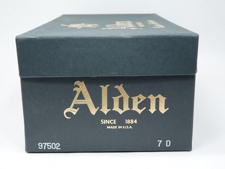 880 使用数回 オールデン ラベロ コードバン ロングウィングチップ 7D