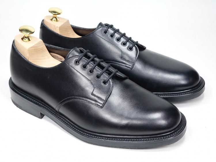 希少EDWARDGREEN×MACKINTOSHダービーシューズ64ラスト