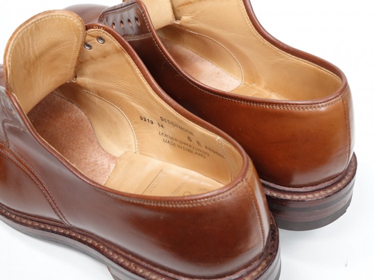 Crockett&Jones - 868.CROCKETT&JONES SEDGEMOOR プレーントゥ 6Eの+