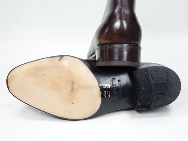 062 試着程度 ジョンロブ 2015 イヤーモデル FOWEY 5.5EE ＃8695