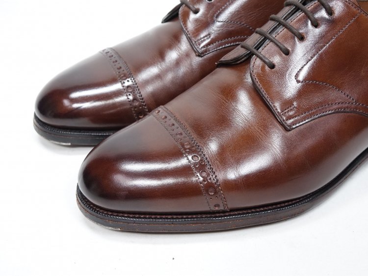 エドワードグリーン ELMSLEY 革靴 ビジネスシューズ オールデン - 靴