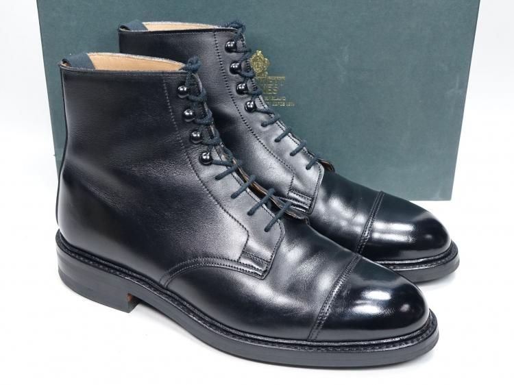 コニストンCrockett \u0026 Jones Coniston 7.5E（Black）