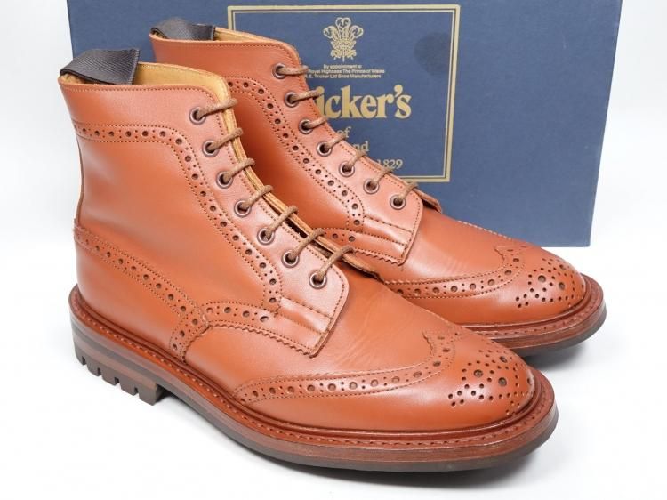 Tricker’s  トリッカーズ　カントリーブーツ　シーシェイドご確認お願い致します