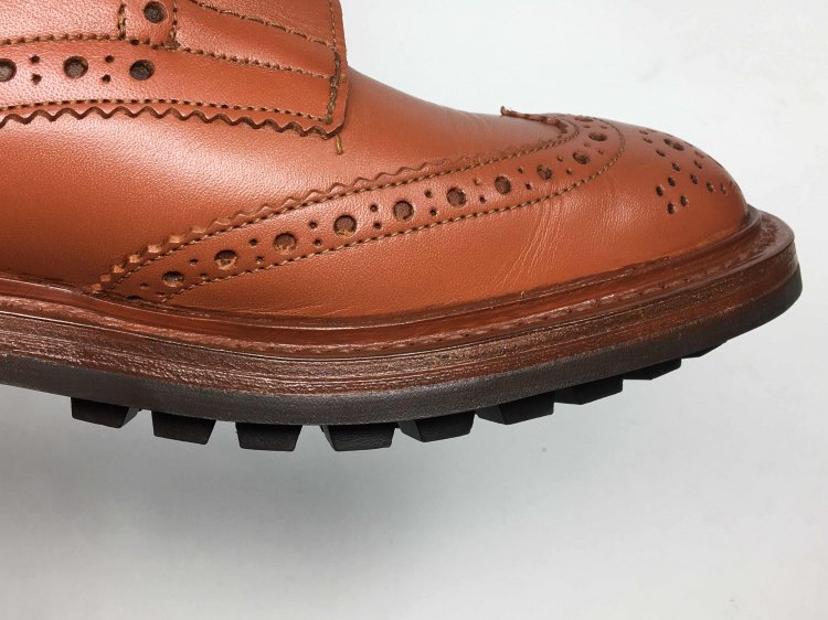 業界最安 超美品！Tricker´sトリッカーズ シーシェイド ブローグブーツ