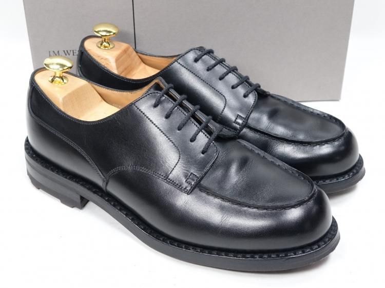 252 使用1回位 JMウエストン ゴルフ 6D ＃641 ブラック ボックスカーフ - SHOESAHOLIC シューホリック 公式 |  高級中古靴専門の通販と買取ストア