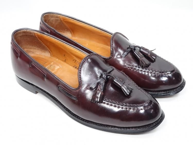 オールデン タッセルローファー 25cmjohnlobb