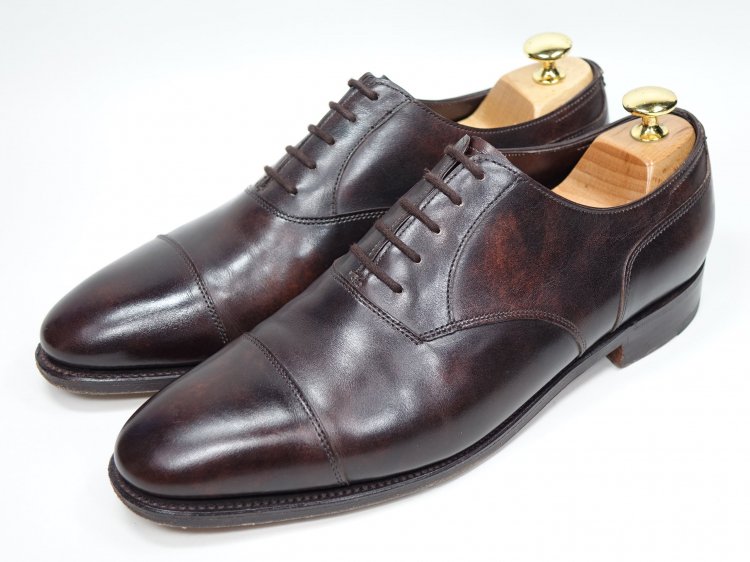 JOHN LOBB ジョンロブ TAUNTON トーントン ブラック UK8 | verdadcre.com