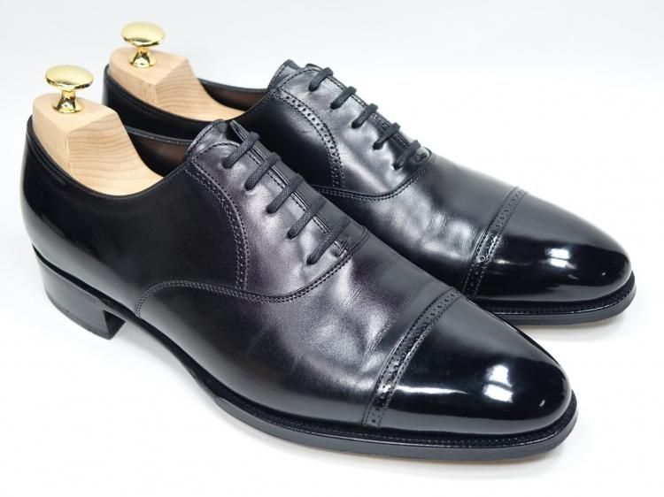 ジョンロブ　フィリップ2 7.5、7ハーフ　黒 ジョンロブフィリップ2 7.5、7ハーフ黒