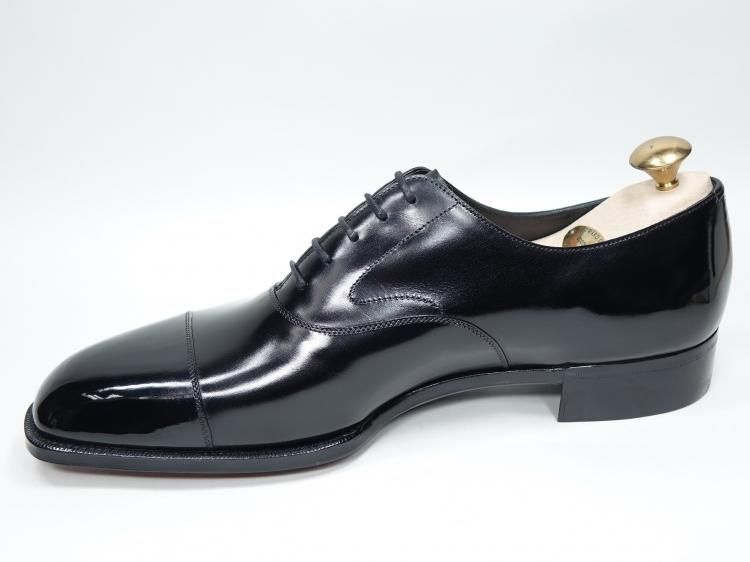 【試着1回のみ】エドワードグリーン　チェルシー　茶　7.5 二子玉)EDWARD GREEN エドワードグリーン チェルシー CHELSEA