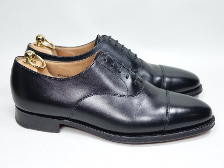 479 1210 使用数回 クロケット ジョーンズ コノート Connaught 5 5e 236 Shoesaholic シューホリック 公式 高級中古靴専門の通販と買取ストア