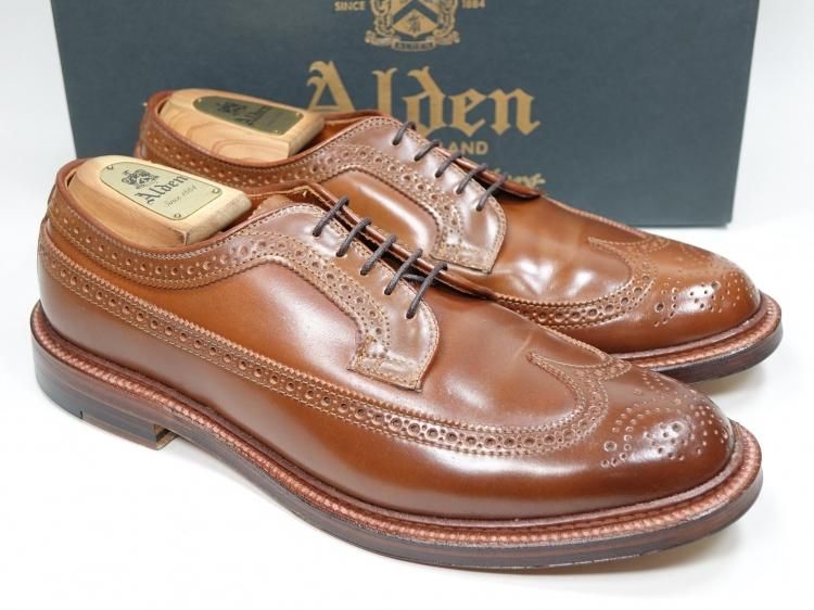 ALDEN オールデン 97891 ウイスキーコードバン 9.5D - ドレス