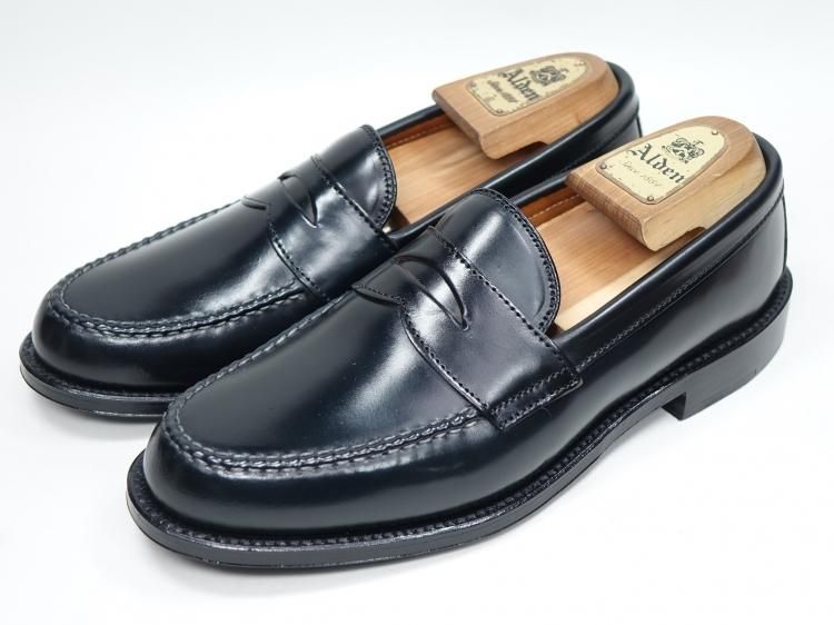 オールデン コードバン ローファー US7D 夏はオールデンのコードバンローファーを履きたい！ローファー