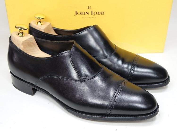 ファッション1/7まで限定 ジョンロブ ローファー Philip II loafer 7E