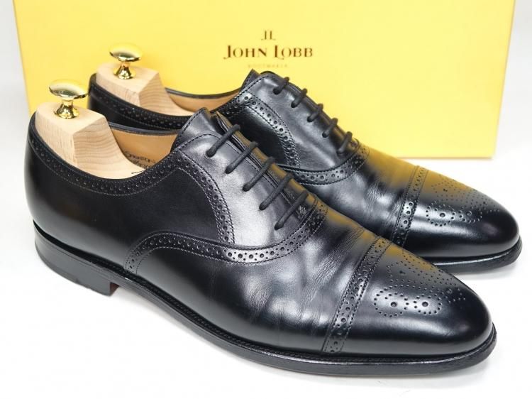 JOHN LOBB SAUNTON 定価240,000円ほど JOHN LOBB SAUNTON 定価240,000円ほど