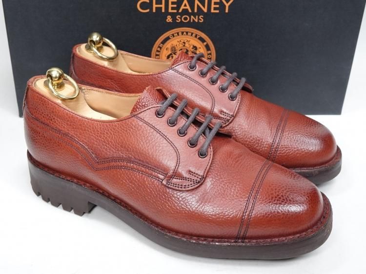 CHEANEY チーニー コードバン プレーン 6 1/2 - megasoftsistemas.com.br