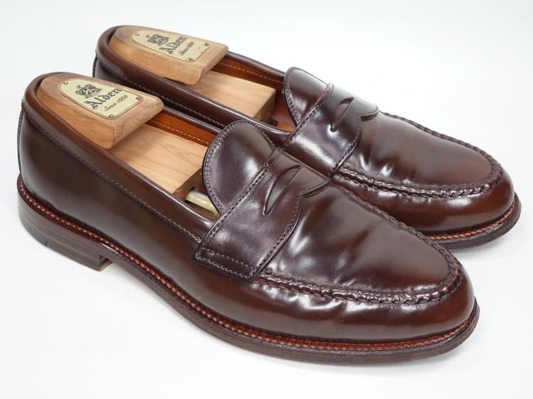 新品】Alden オールデン シガー コードバン ローファー-