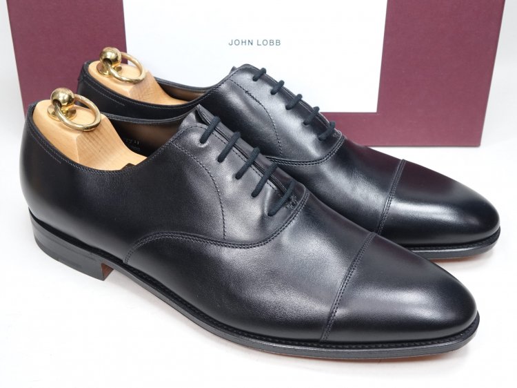 美品 ALKAシューツリー付 JOHN LOBB 8.5E CITY2 - agedor.ma