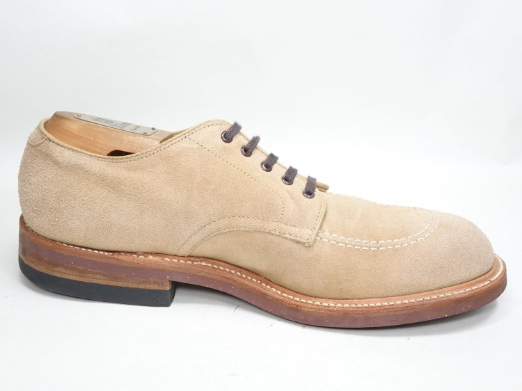 ALDEN Calf Suede（マーブル）オールデン-