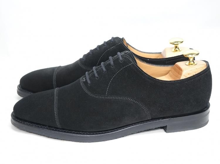 146 / 0327 使用数回 ジョンロブ スエード シティ2 CITY2 6E ＃7000