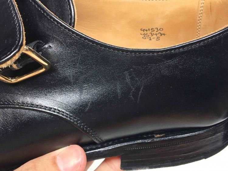 トリッカーズ　シングルモンク Tricker's/トリッカーズ】シングルモンクストラップシューズのご