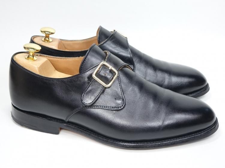 トリッカーズ　シングルモンク Tricker's/トリッカーズ】シングルモンクストラップシューズのご