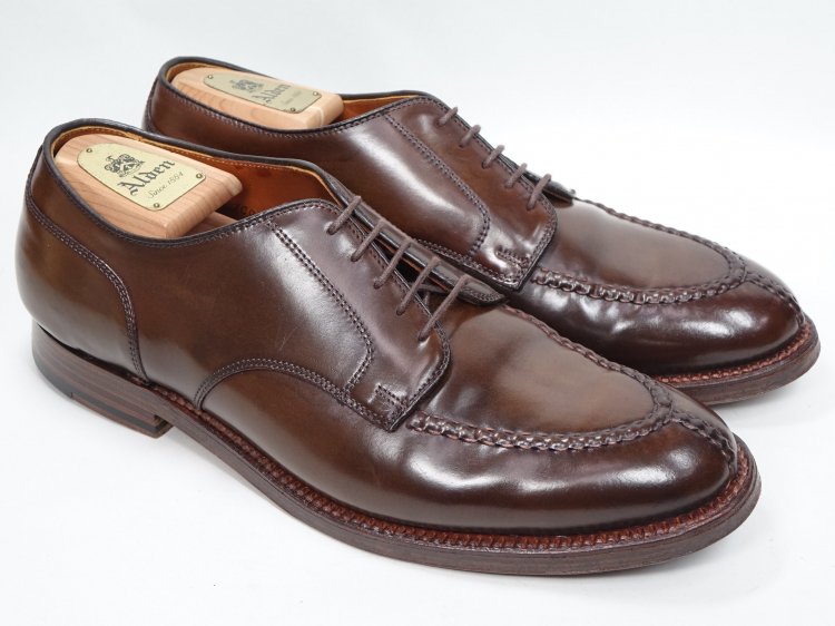 極上】Alden Cigar Cordovan NST オールデン 9.5D-