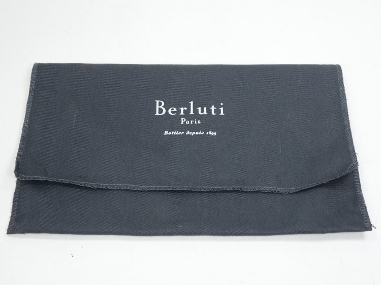 346/0522 使用一回位 ベルルッティ Berluti カリグラフィー TALI タリ 